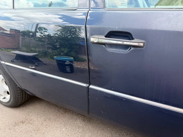 Two-stage paint correction