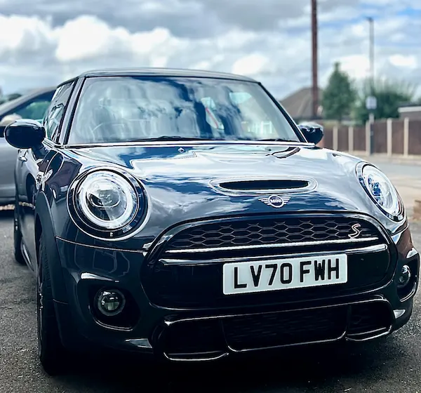 One-step machine polishing